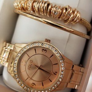 Folio Watch and Bracelets